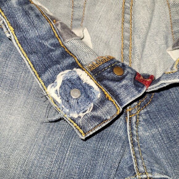 Lucky Brand Lil Maggie Jeans 6/28 Medium Blue Wash - Picture 8 of 9